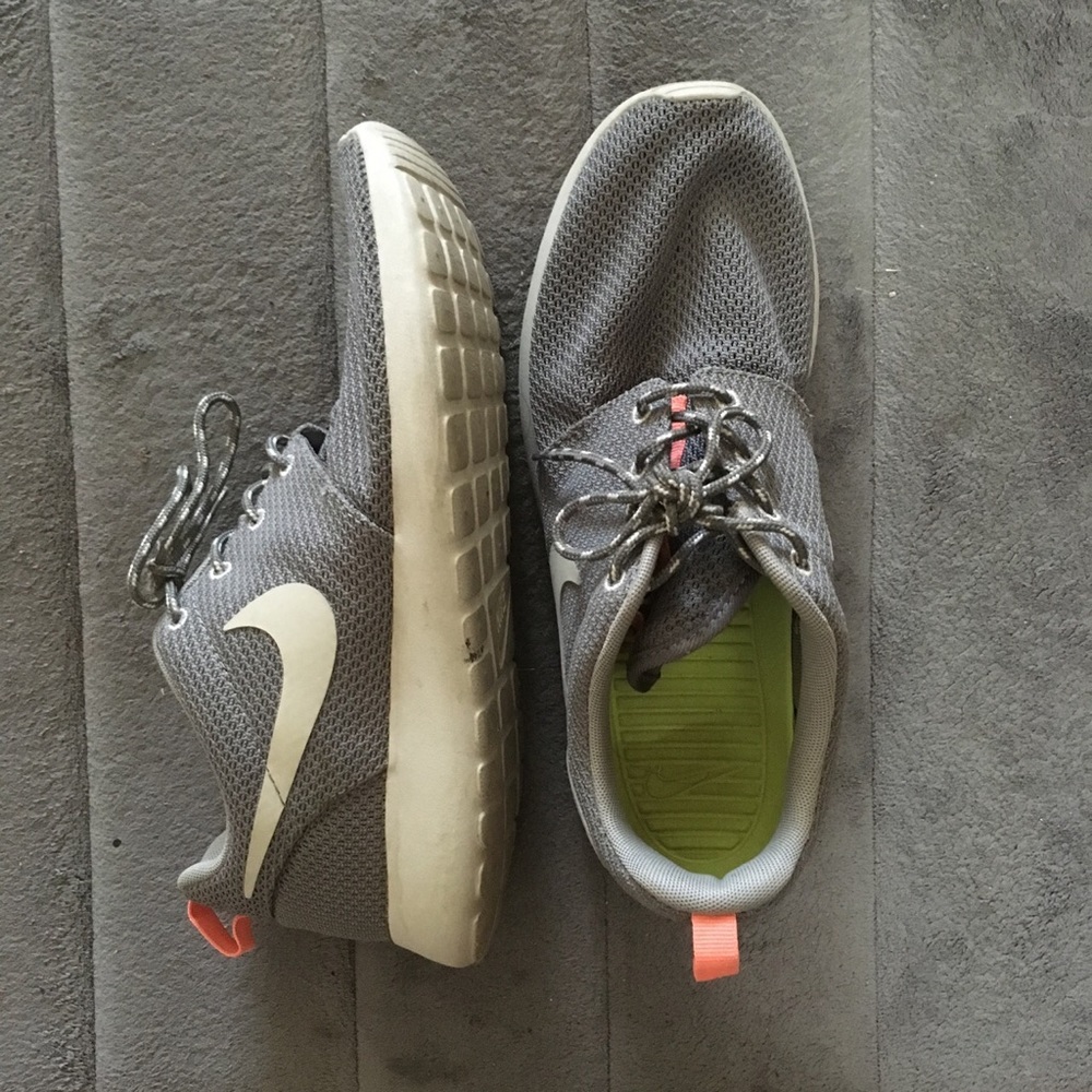 Grey Nike Sneakers
